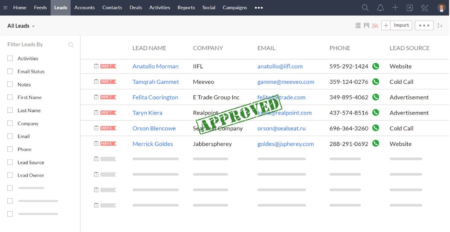 Zoho CRM Review Is It Right for Your Business?