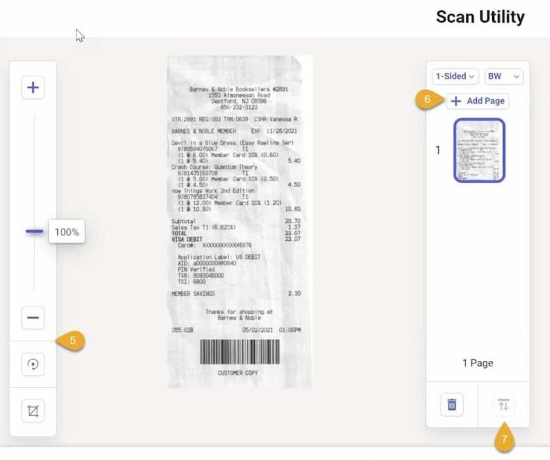 NeatFiles Desktop Scan Utility functions.