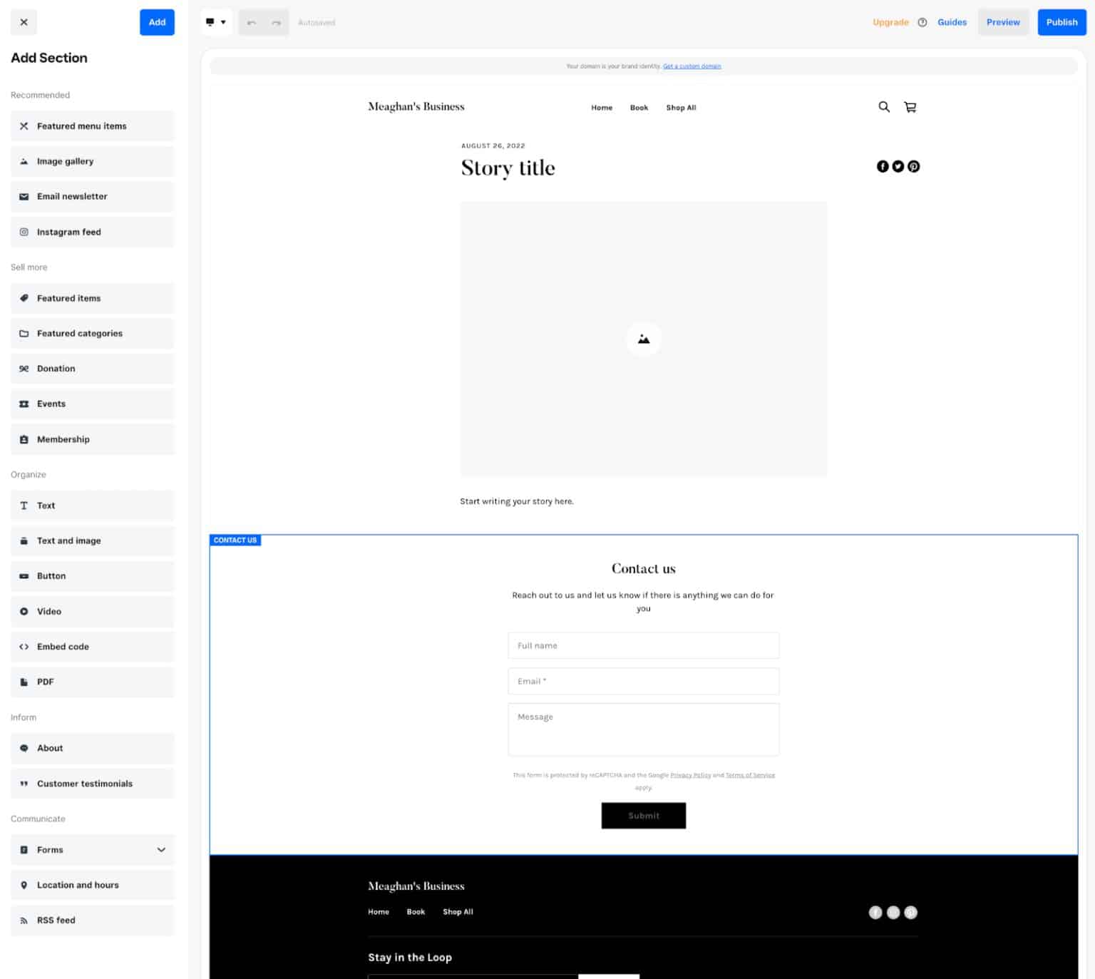 2024 Square Online Store Review Best Free Platform