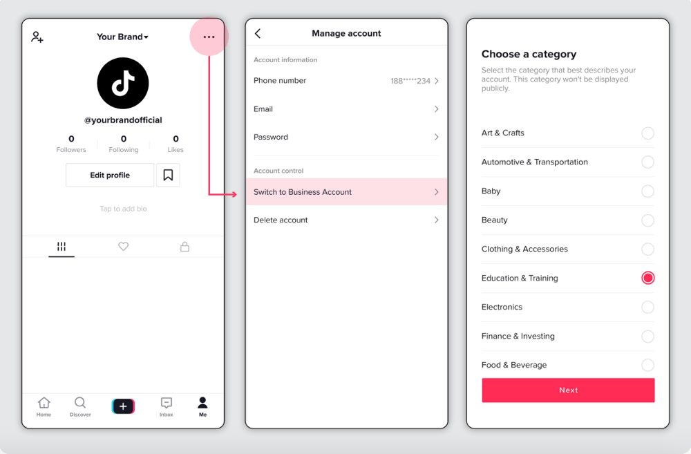 NYX  TikTok for Business Case Study