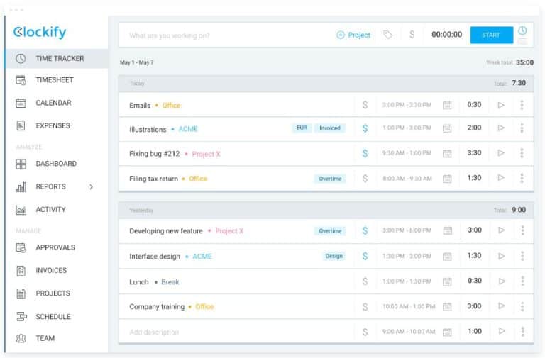 10 Best Time Tracking Software for Accountants
