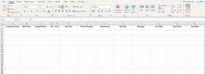 employee database template sheetgo