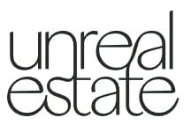 Unreal Estate logo.