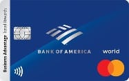 Bank of America® Business Advantage Travel Reward World Mastercard®
