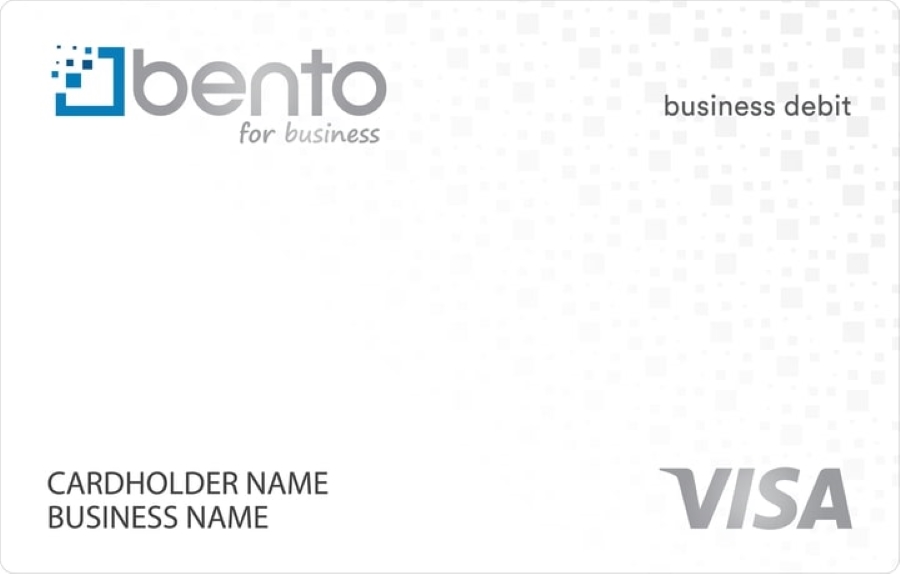 Bento for Business Card