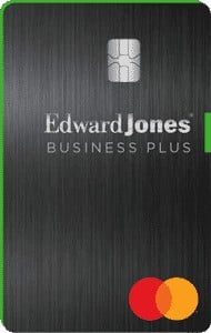 Edward Jones Business Plus Mastercard®.