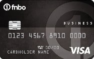 First National Bank of Omaha Business Edition® Secured® Visa Card.