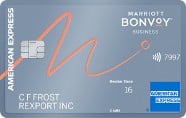 Marriott Bonvoy BusinessTM American Express Card.