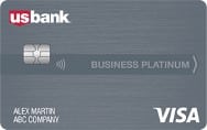 U.S. Bank Business Platinum Card.