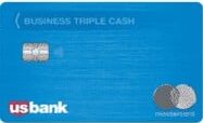 U.S. Bank Triple Cash Rewards World Elite Mastercard® card image.