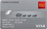 Wells Fargo Business Platinum Card.