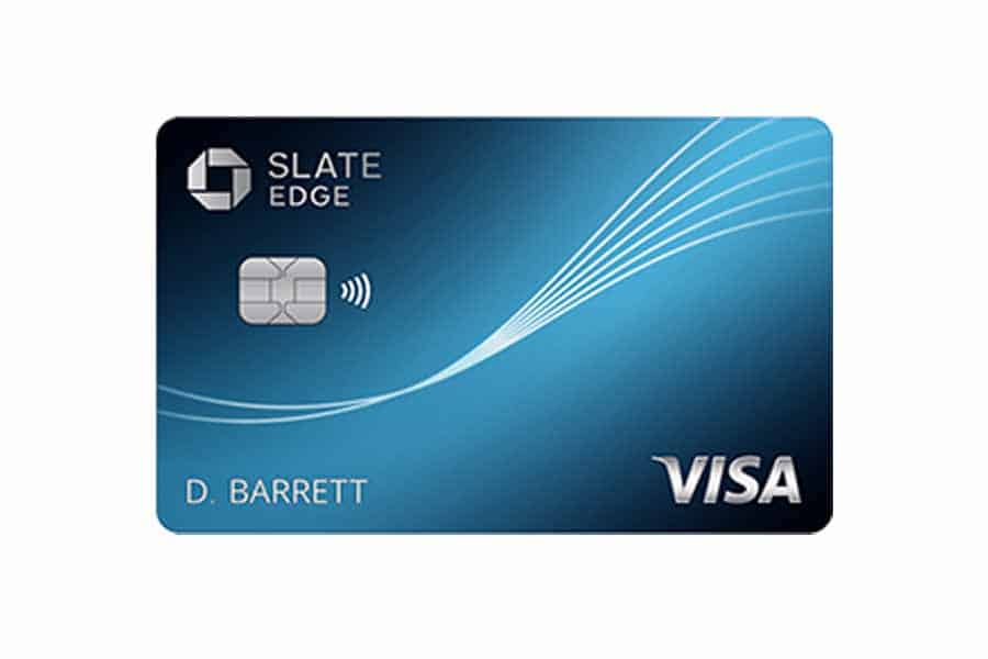 Chase Slate Edge Credit Card Review