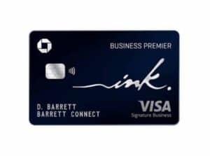 Chase Ink Business Premier Credit Card Review.