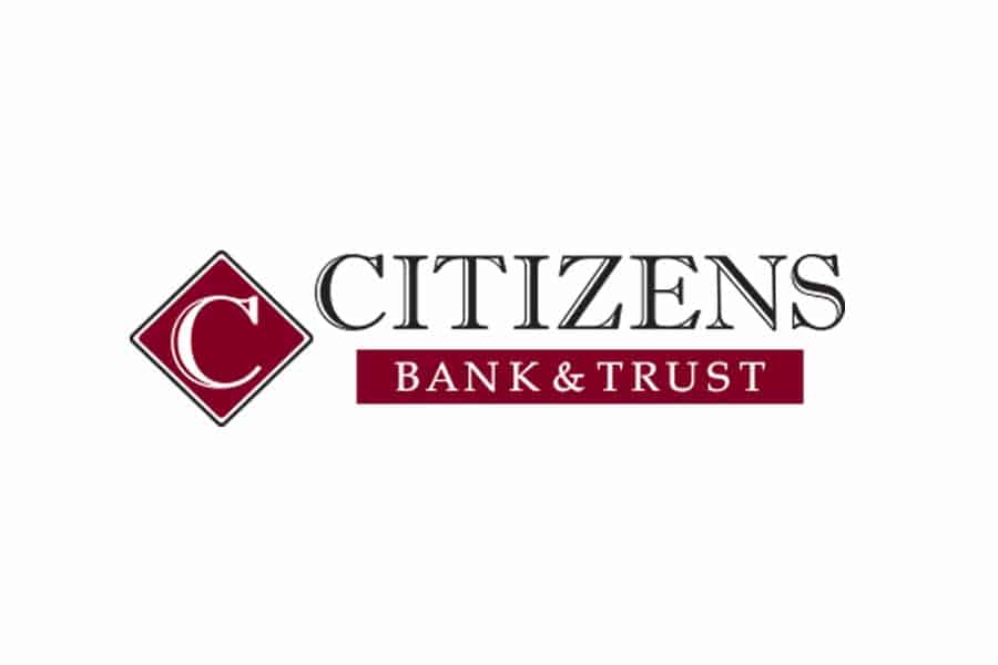 Citizens Bank and Trust business checking logo.