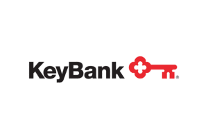 KeyBank business checking logo.