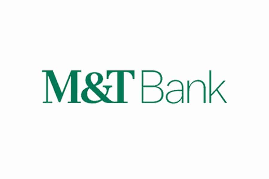 M&T Bank business checking logo.