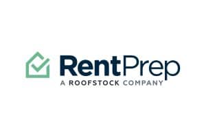 RentPrep logo.