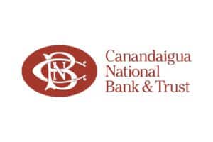 Canandaigua national bank business checking logo.