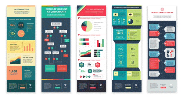 HubSpot CRM free customizable infographic templates