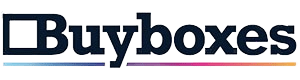 BuyBoxes logo that links to the BuyBoxes homepage in a new tab.