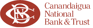 Canandaigua National Bank & Trust logo.