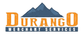 Durango logo that links to the Durango homepage in a new tab.