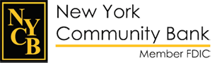 New York Community Bank logo.