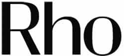 Logo of Rho.