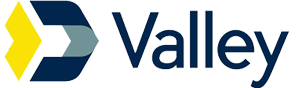 Valley National Bank logo.