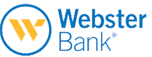 Webster Bank logo.