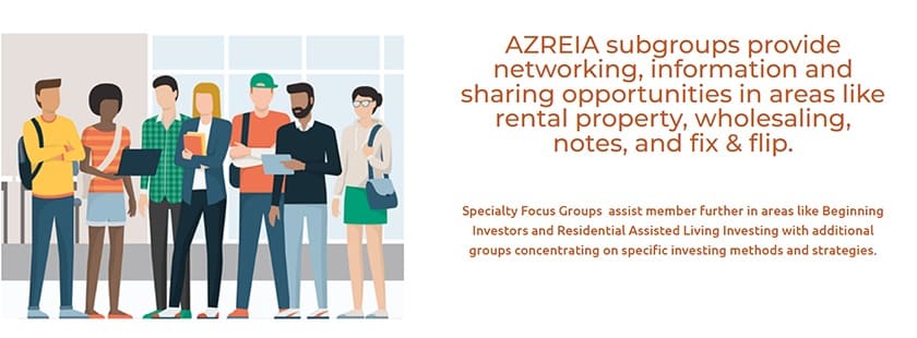AZREIA subgroups offerings.