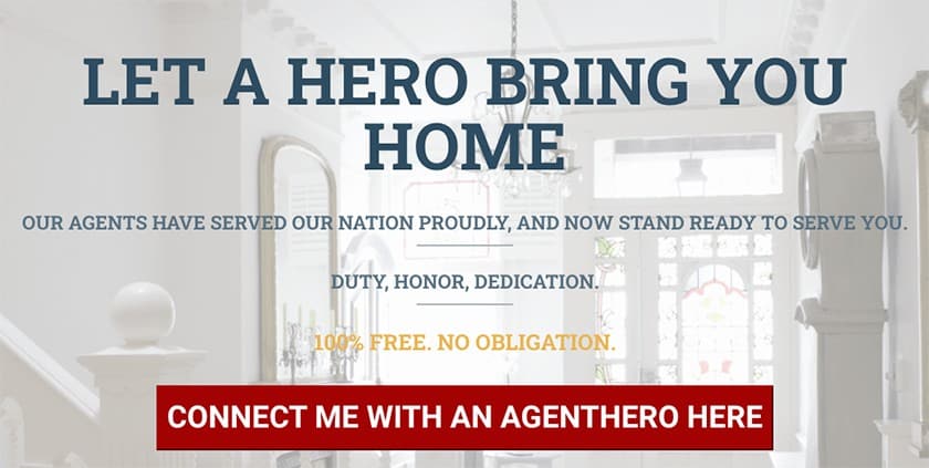 Agent Hero a real estate company made up of military team members