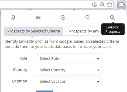 Agile CRM links LinkedIn profiles to the CRM.