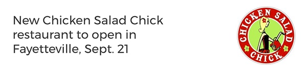PR Newswire example of Chicken Salad Chick grand opening press release headline
