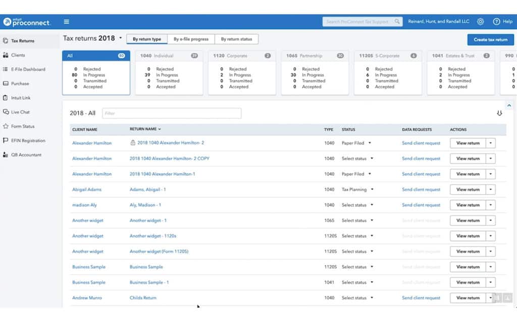 ProConnect Tax Online Review Features & Pricing