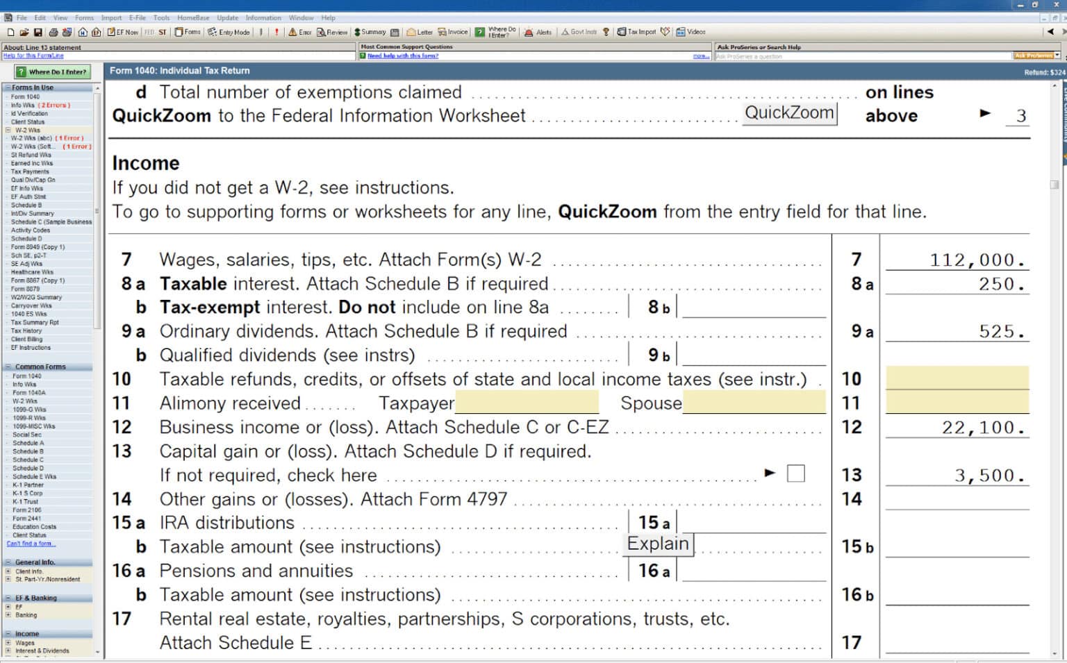 ProSeries Tax Software Review: Features & Pricing