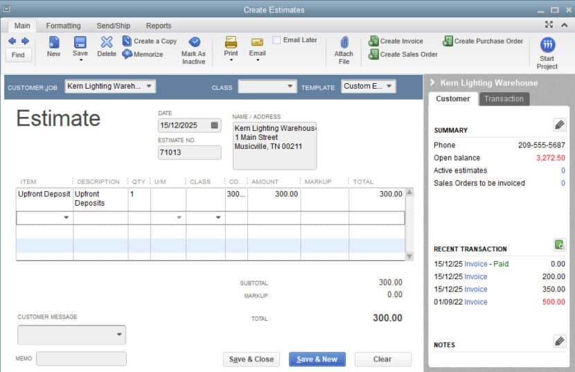 QuickBooks Desktop Premier Review Features and Pricing