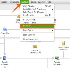 How To Reconcile A Credit Card Balance In QuickBooks Desktop