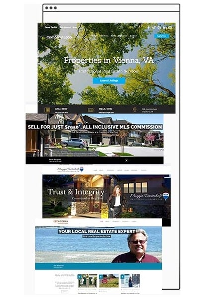 Roar Solutions real estate landing pages