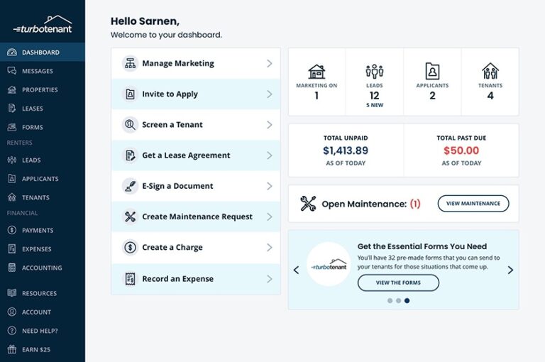 TurboTenant Review Is It Right for Your Business?