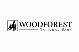 Woodforest National Bank logo.