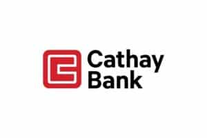 Cathay Bank logo.