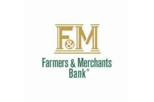 Farmers & Merchants Bank Business Checking Review logo.