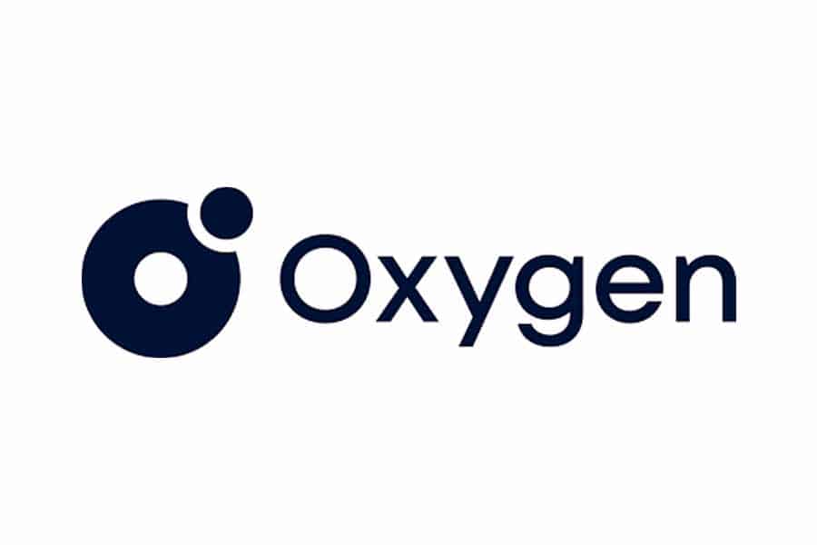 Oxygen Business Checking logo.