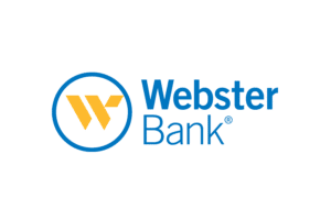 Webster Bank business logo.