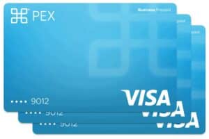 PEX Visa Business Prepaid Card