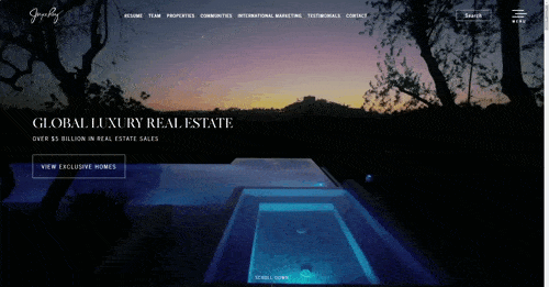 Joyce Rey real estate website