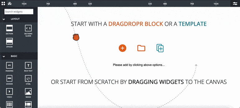 Shopify drag and drop integration with DragDropr