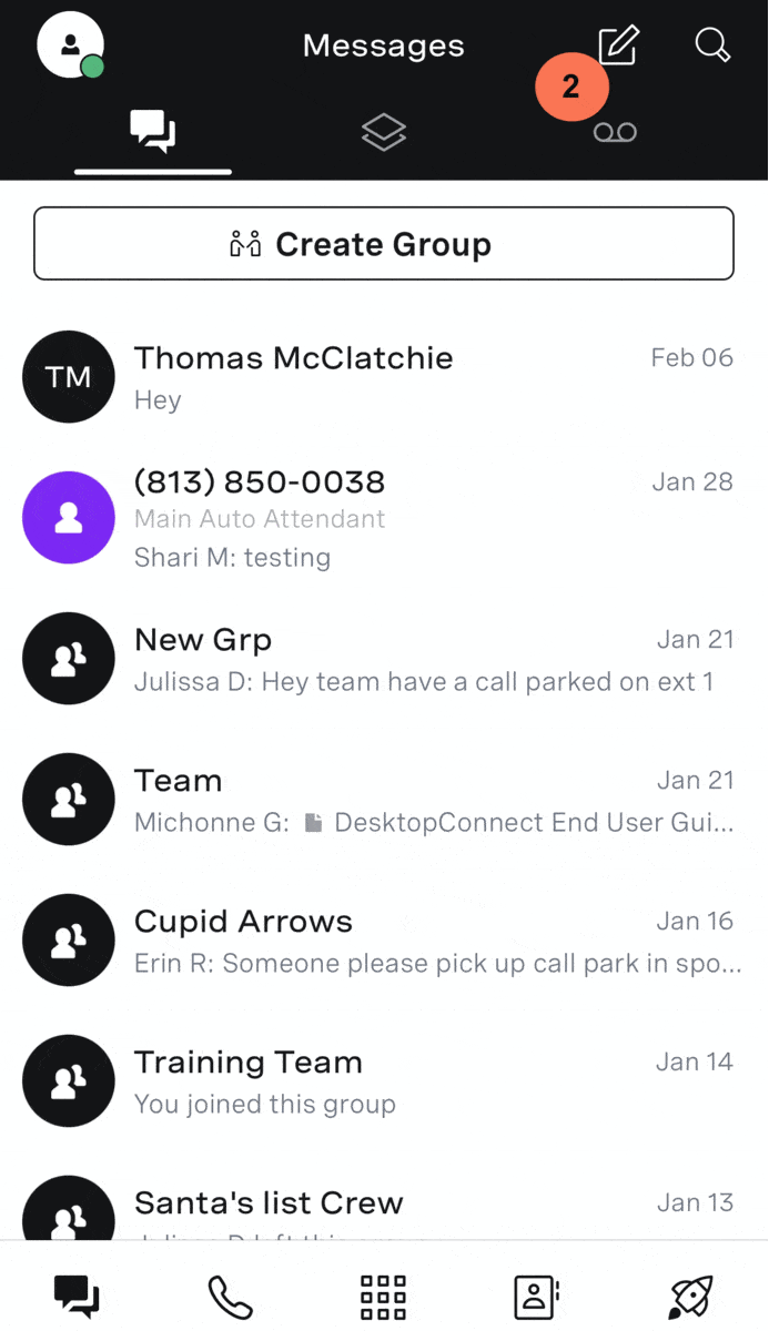 Vonage send and receive calls and texts from any US phone number