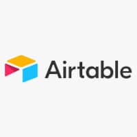 Airtable logo that links to Airtable homepage.
